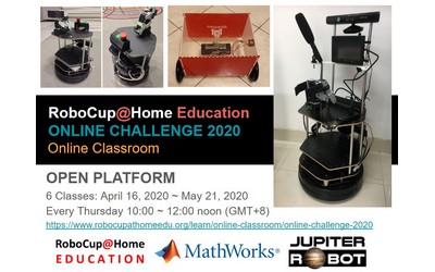 Open Robot Platform Development – Online Challenge 2020
