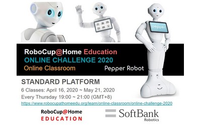 Standard Robot Platform (Pepper 2.9) Development – Online Challenge 2020