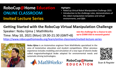 Getting Started with the RoboCup Virtual Manipulation Challenge