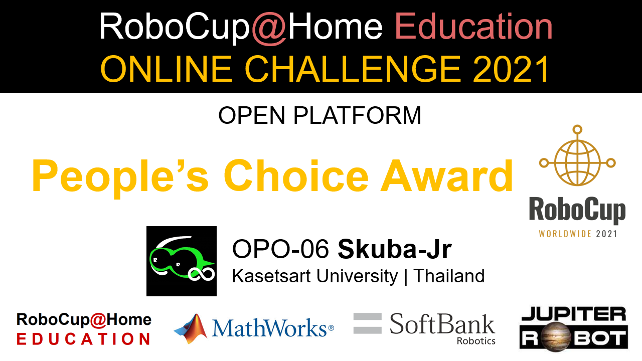 OP-PCA OPO-06 Skuba-Jr - Online Challenge 2021