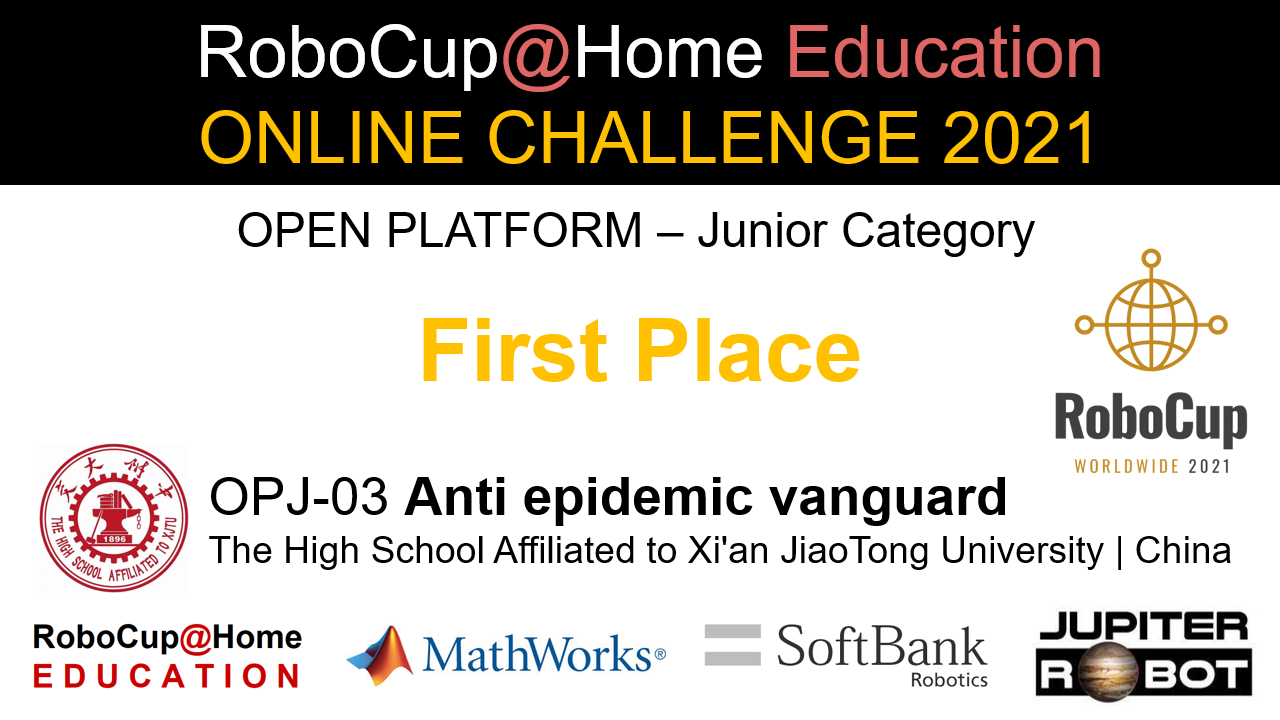 OPJ-1st OPJ-03 Anti epidemic vanguard - Online Challenge 2021