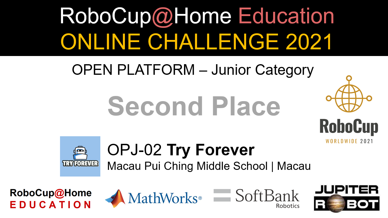 OPJ-2nd OPJ-02 Try Forever - Online Challenge 2021