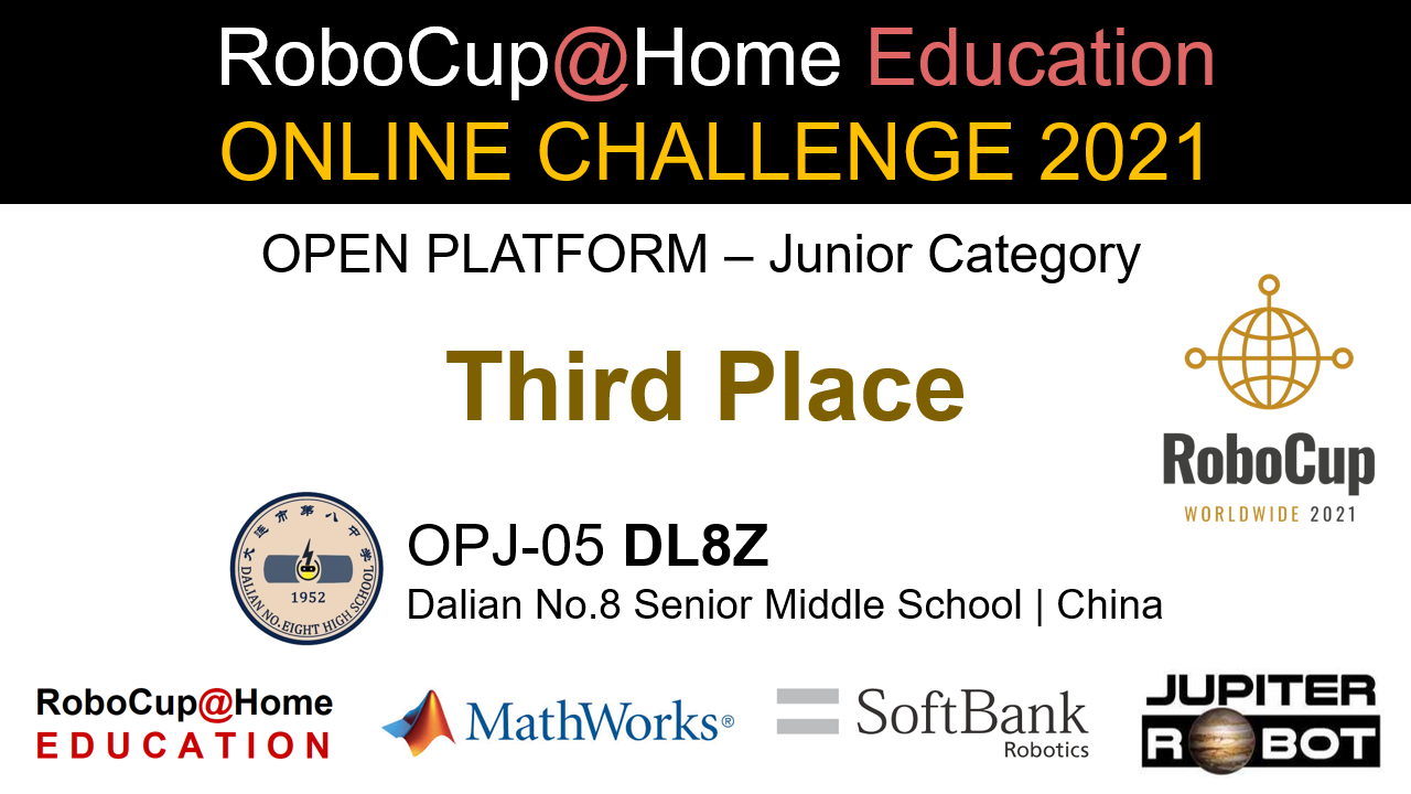 OPJ-3rd OPJ-05 DL8Z - Online Challenge 2021