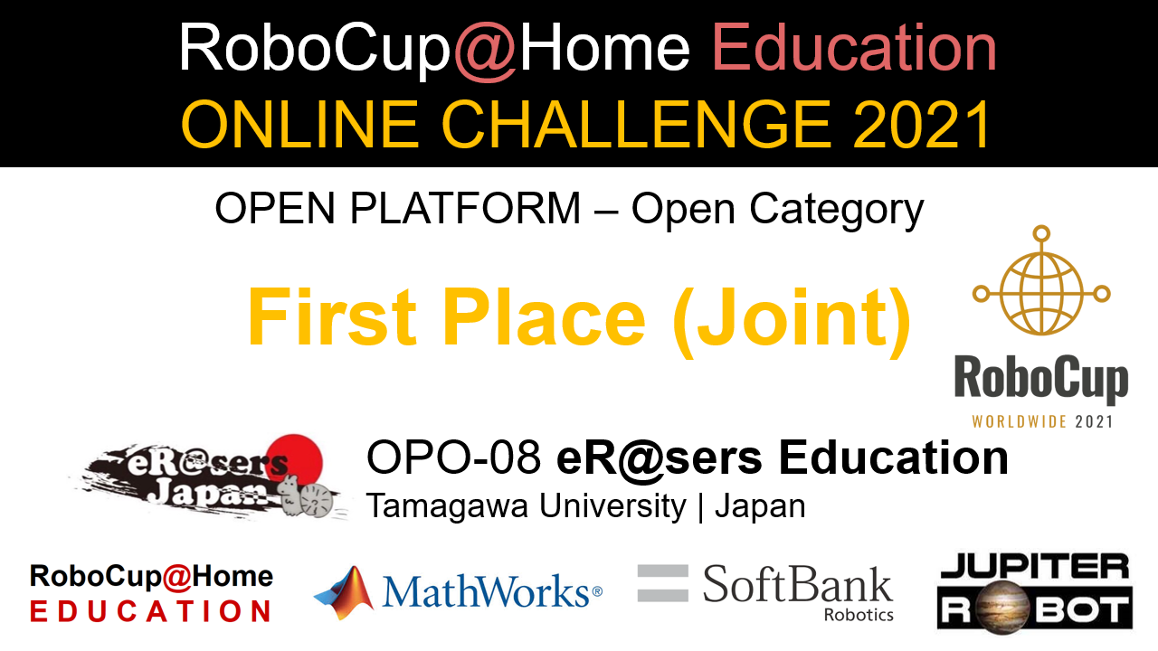 OPO-1st OPO-08 eR@sers Education - Online Challenge 2021