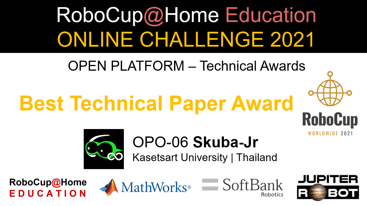 OPT-Paper OPO-06 Skuba-Jr - Online Challenge 2021