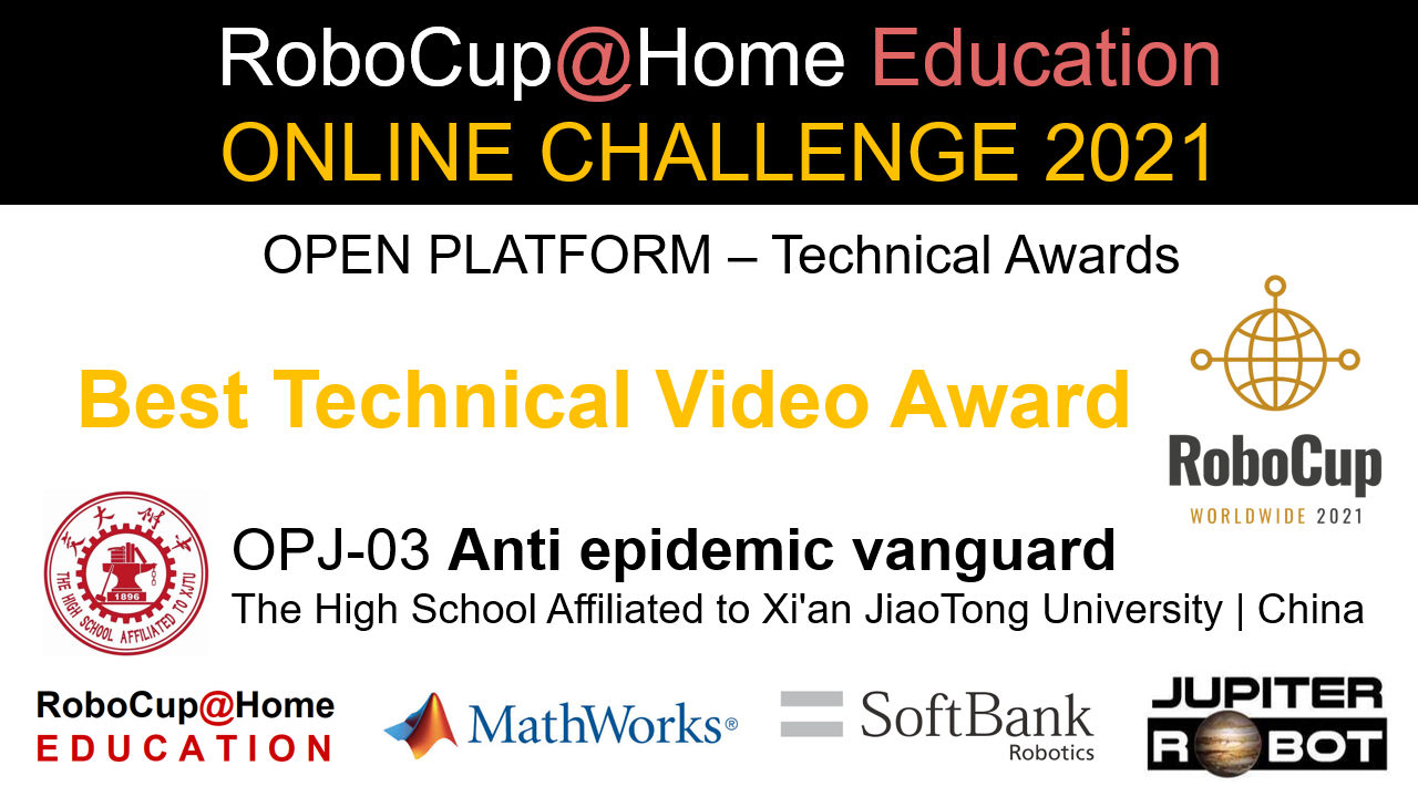 OPT-Video OPJ-03 Anti epidemic vanguard - Online Challenge 2021