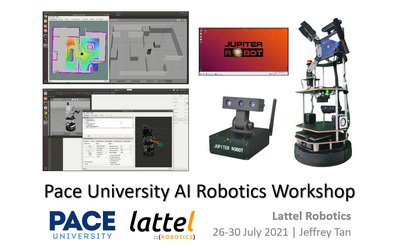 Pace University AI Robotics Workshop