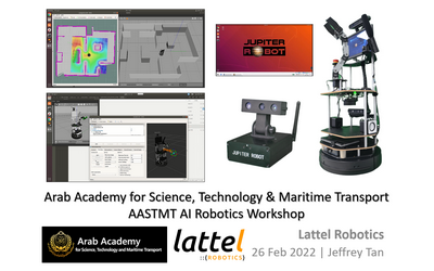 AASTMT AI Robotics Workshop