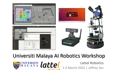 Universiti Malaya AI Robotics Workshop