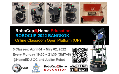 Open Platform Robot Development – RoboCup 2022