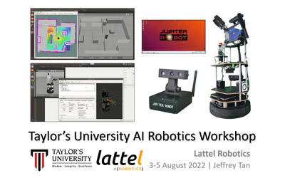 Taylor’s University AI Robotics Workshop