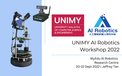 UNIMY AI Robotics Workshop 2022