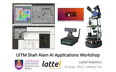 UiTM Shah Alam AI Applications Workshop