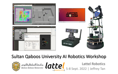 Sultan Qaboos University AI Robotics Workshop