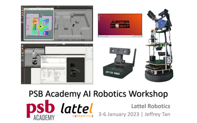 PSB Academy AI Robotics Workshop