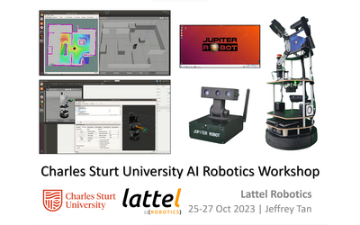 Charles Sturt University AI Robotics Workshop