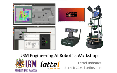 USM Engineering AI Robotics Workshop