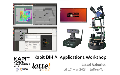 Kapit Digital Innovation Hub AI Applications Workshop
