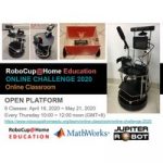 Group logo of Open Robot Platform Online Classroom – Online Challenge 2020