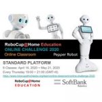 Group logo of Standard Robot Platform Pepper 2.9 Online Classroom – Online Challenge 2020